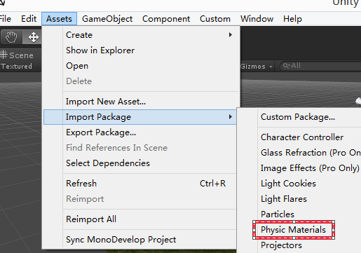 点击查看原图 Physic Materials.png
